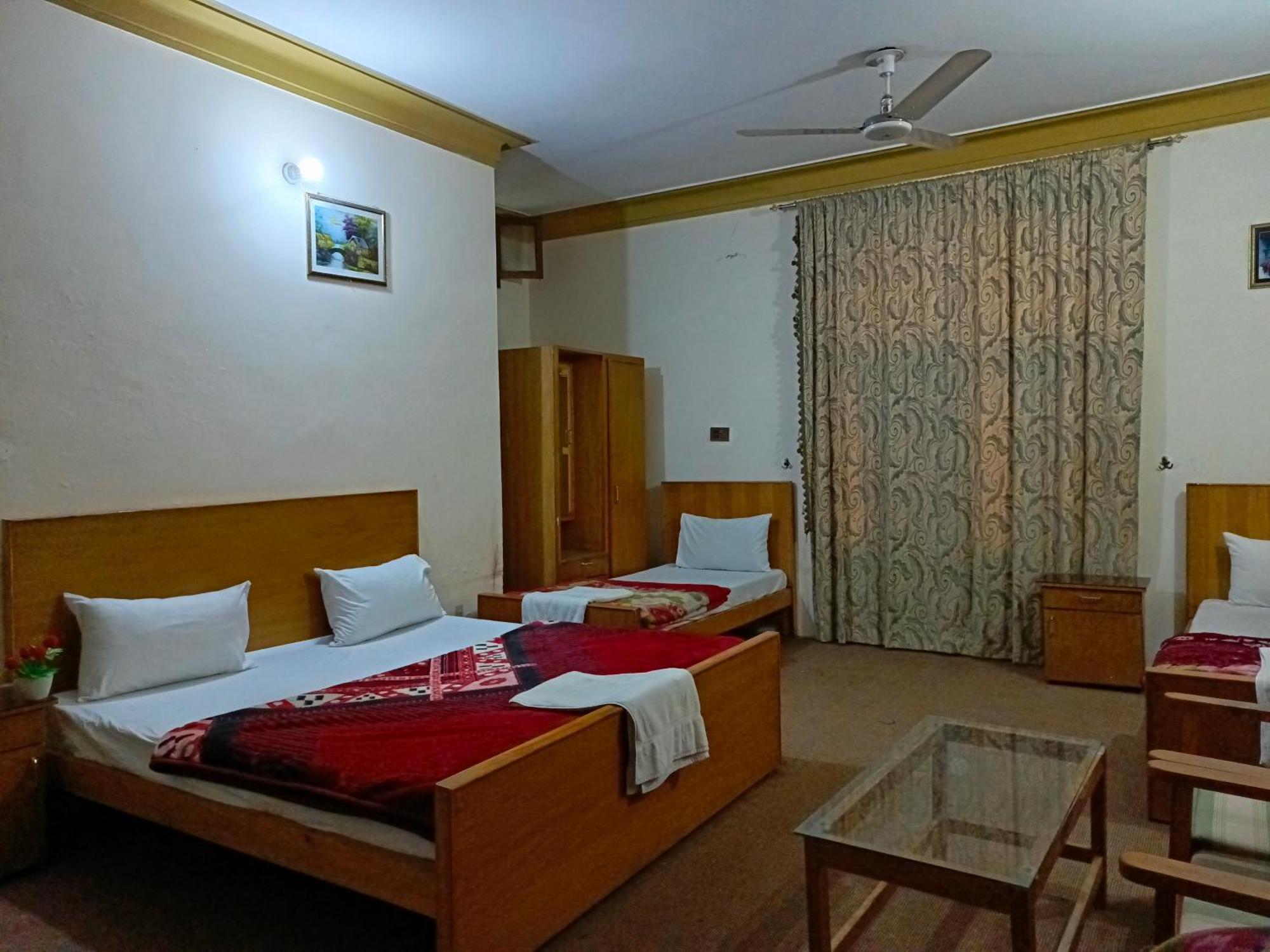 See Motel Muzaffarabad Exterior foto