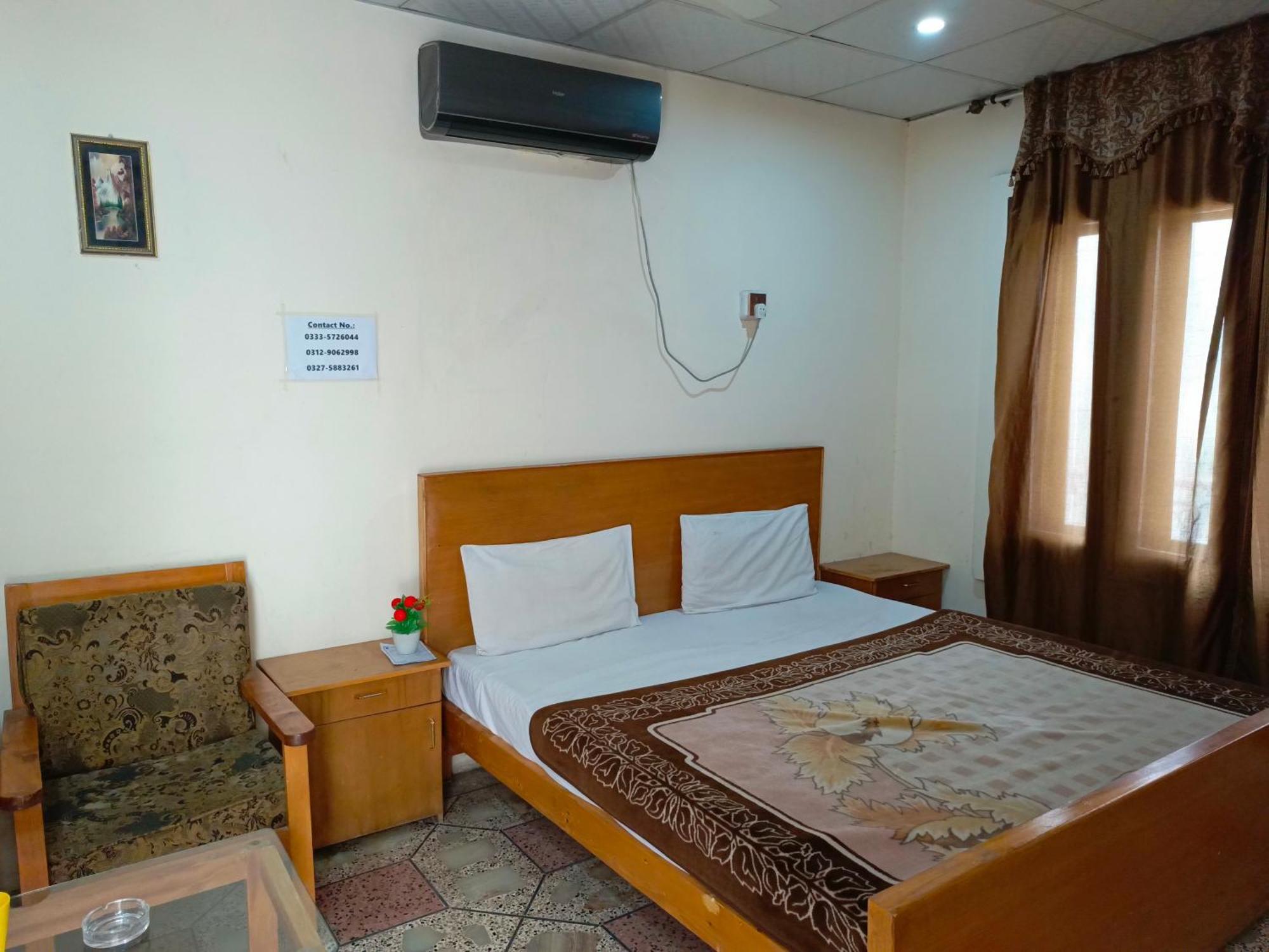 See Motel Muzaffarabad Exterior foto