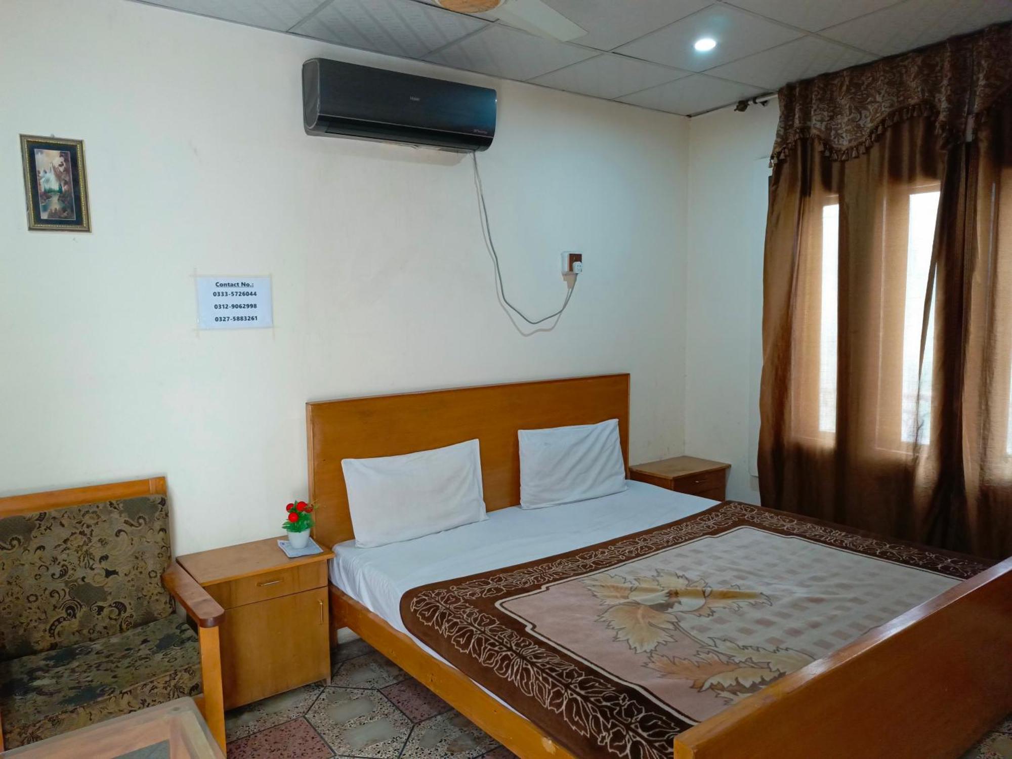 See Motel Muzaffarabad Exterior foto